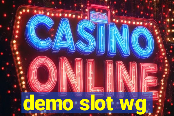 demo slot wg